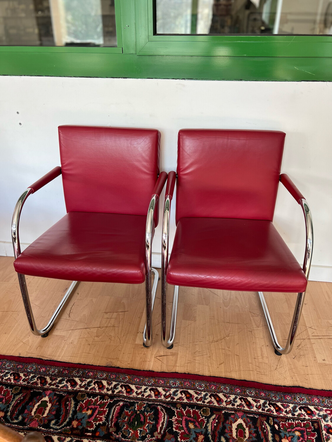 Vitra Visasoft Freischwinger Bürostuhl Stapelstuhl Konferenzstuhl 1von8