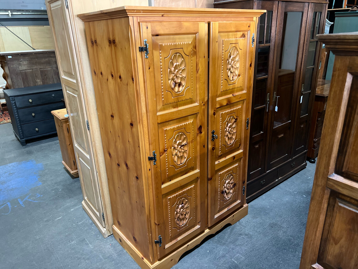 Schrank Kleiderschrank Bauernschrank