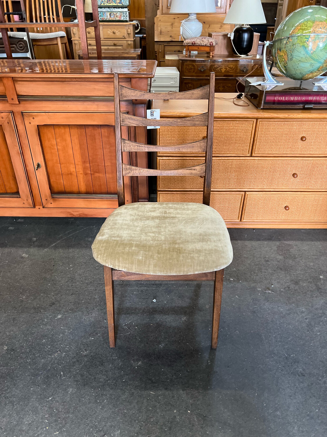 Stuhl Küchenstuhl Mid Century Vintage