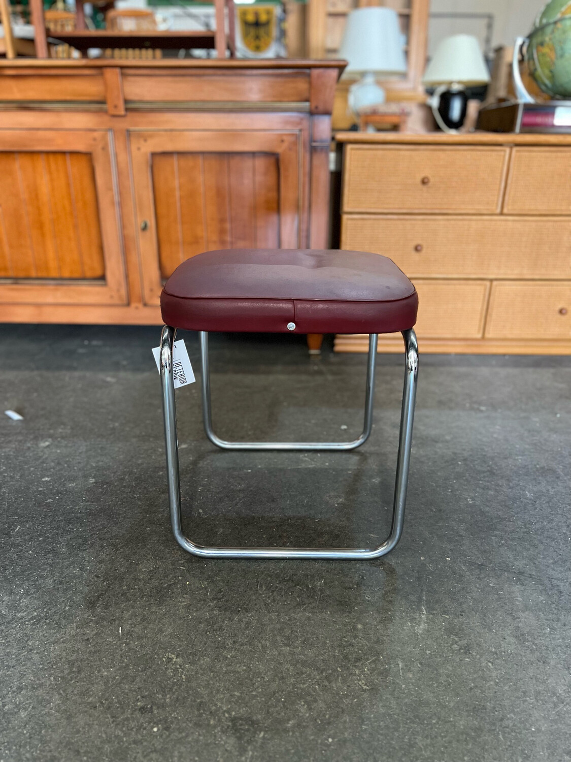 Hocker Stahlrohr Mauser Bauhaus Ära