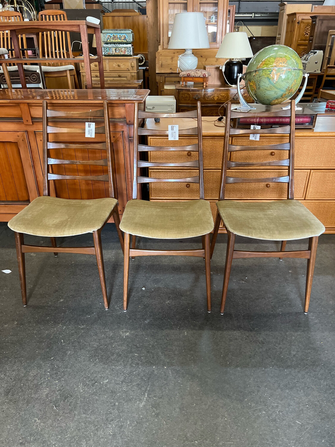 Stuhl Küchenstuhl Mid Century Vintage 1von3