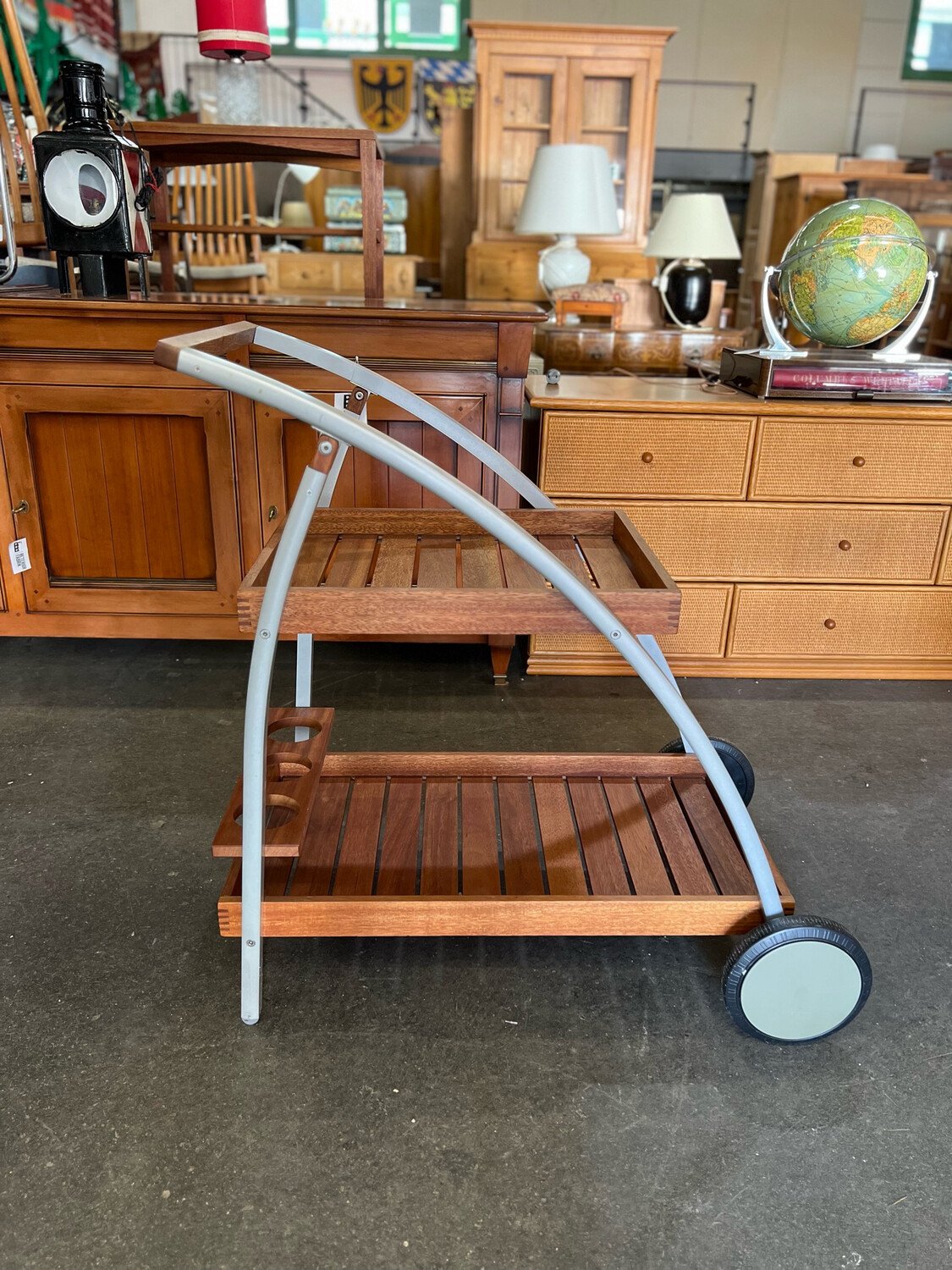 Barwagen Servierwagen Teewagen Gartenwagen