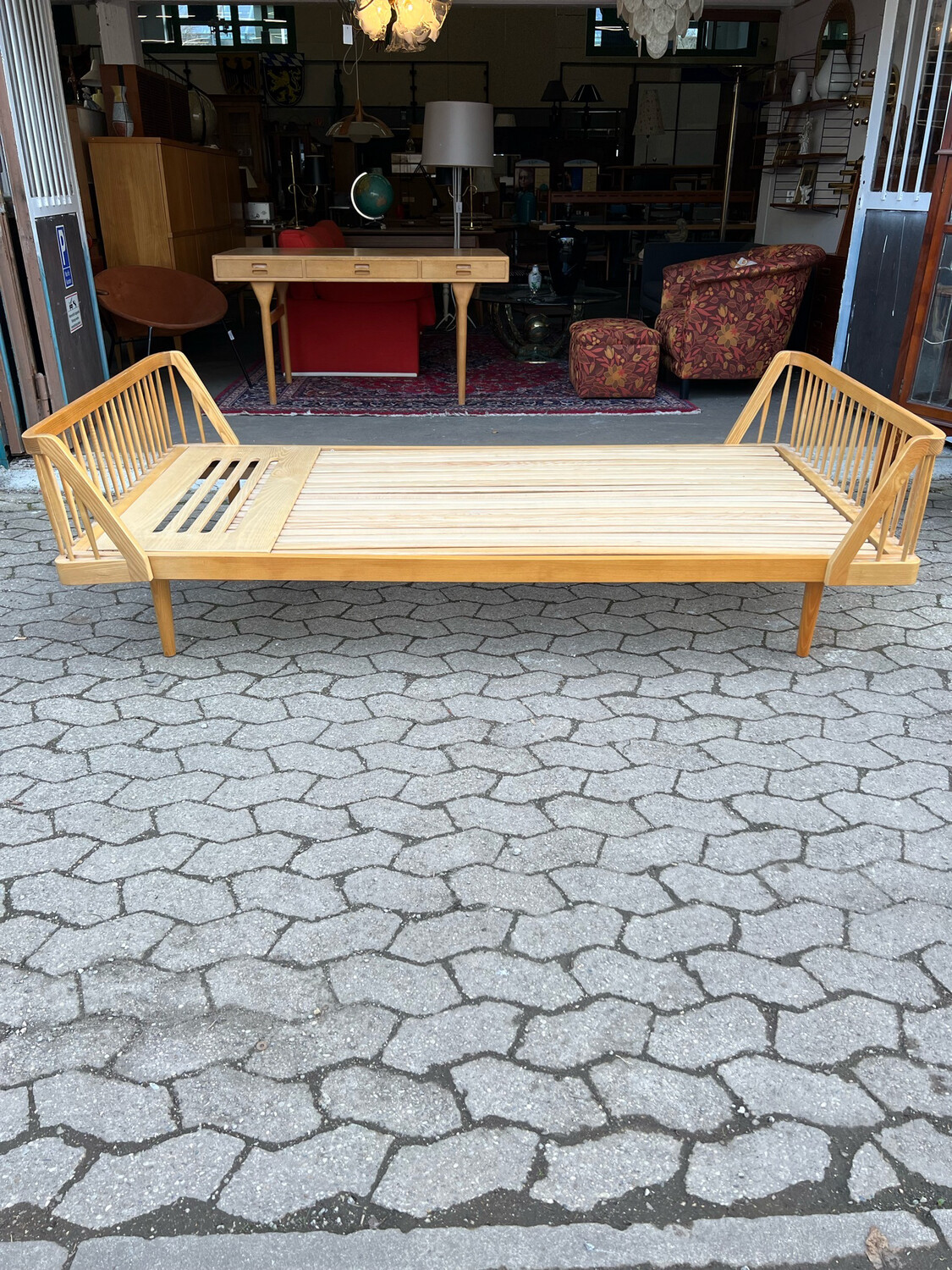 Daybed Bett Tagesbett Holma Mid Century Vintage