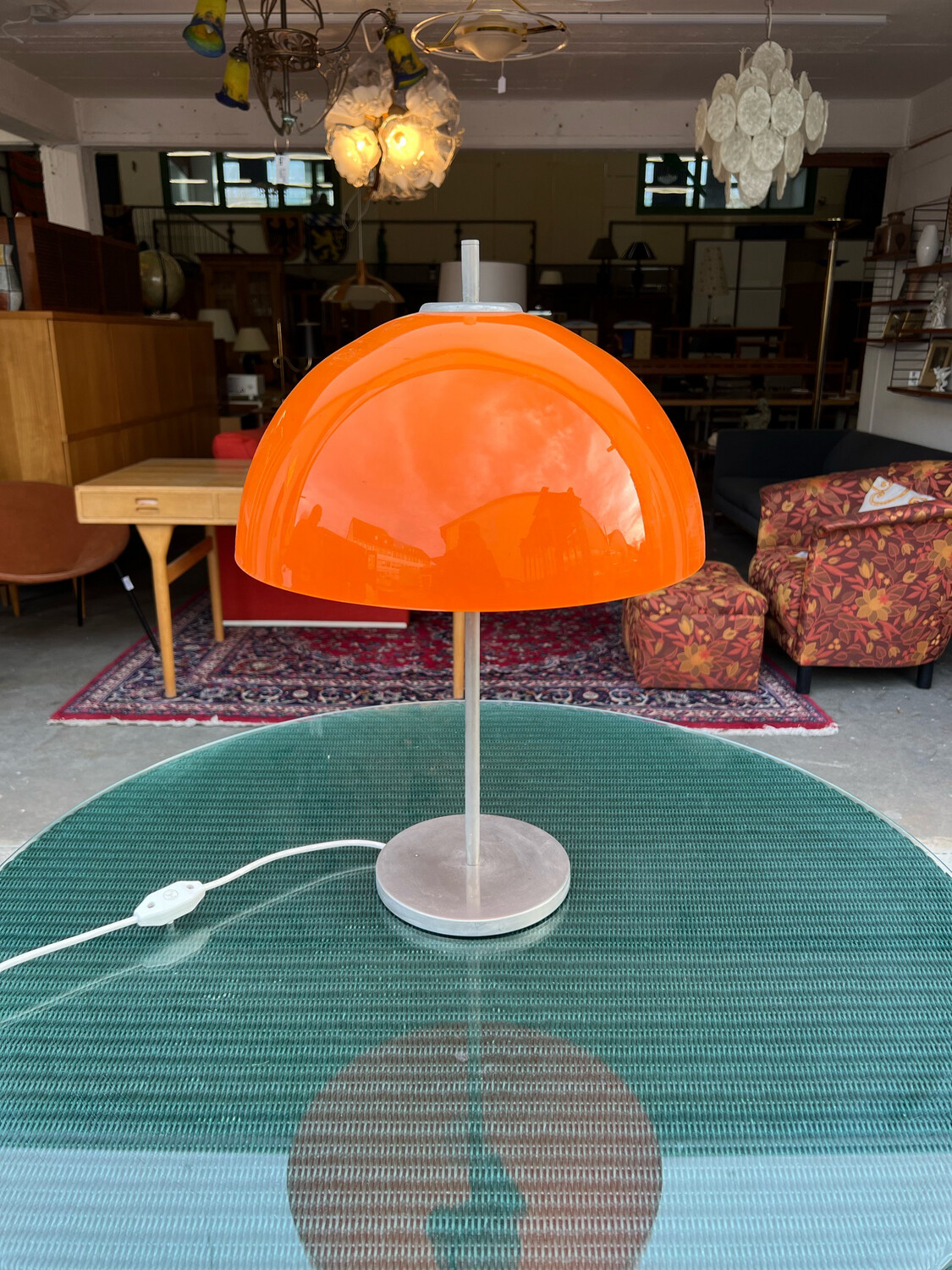 Tischlampe Tischleuchte Mid Century Vintage