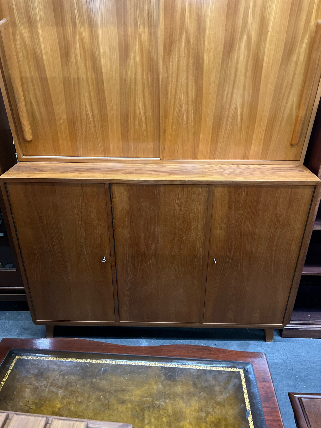 Kommode Sideboard Highboard Schrank Mid Century Vintage