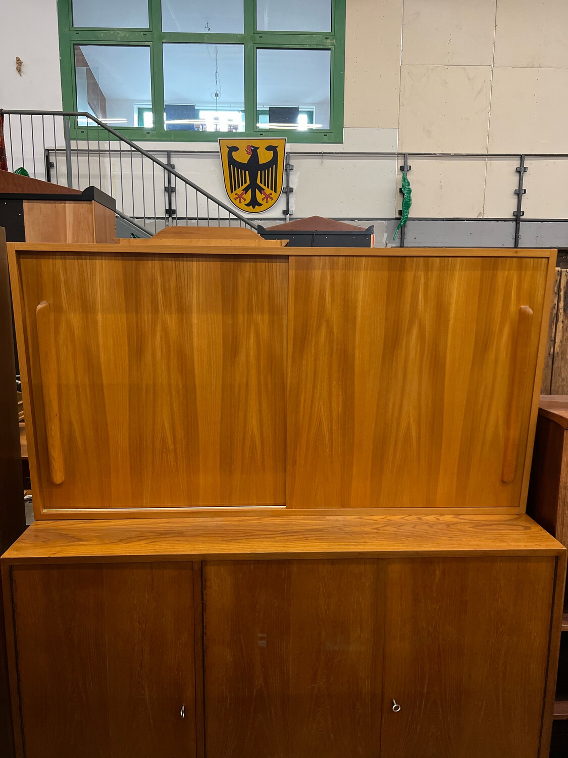 Hängekästchen Schränkchen Danish Mid Century Vintage