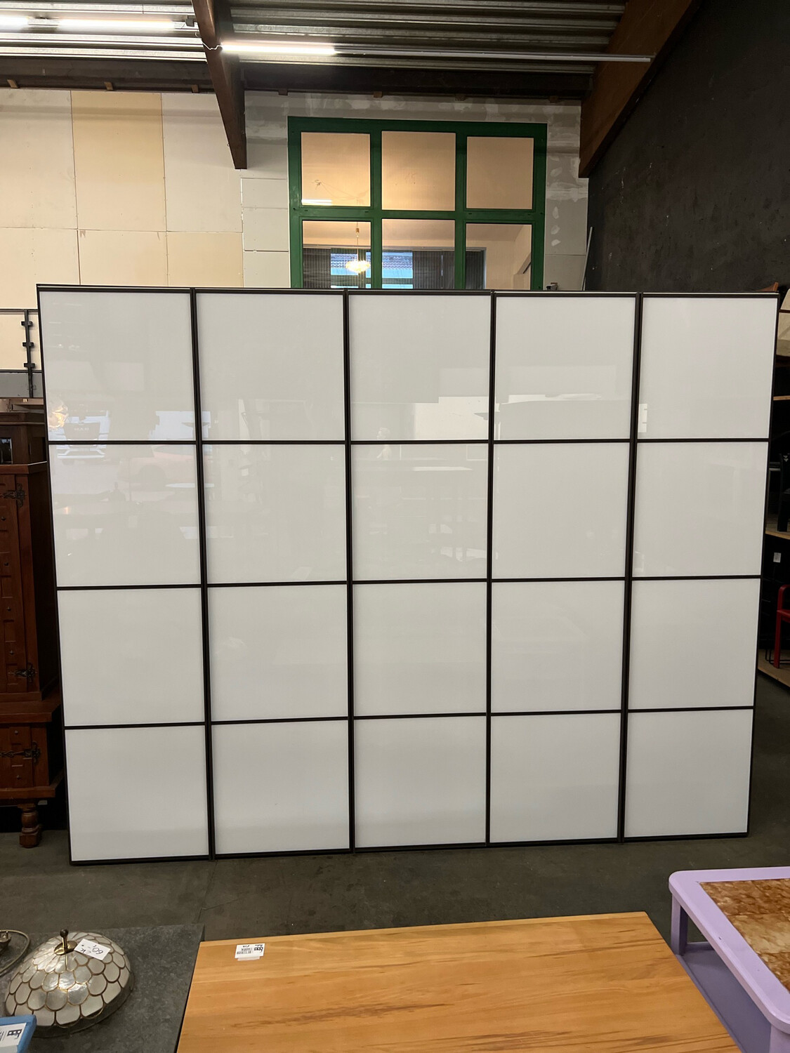Schrank Kleiderschrank Glasschrank