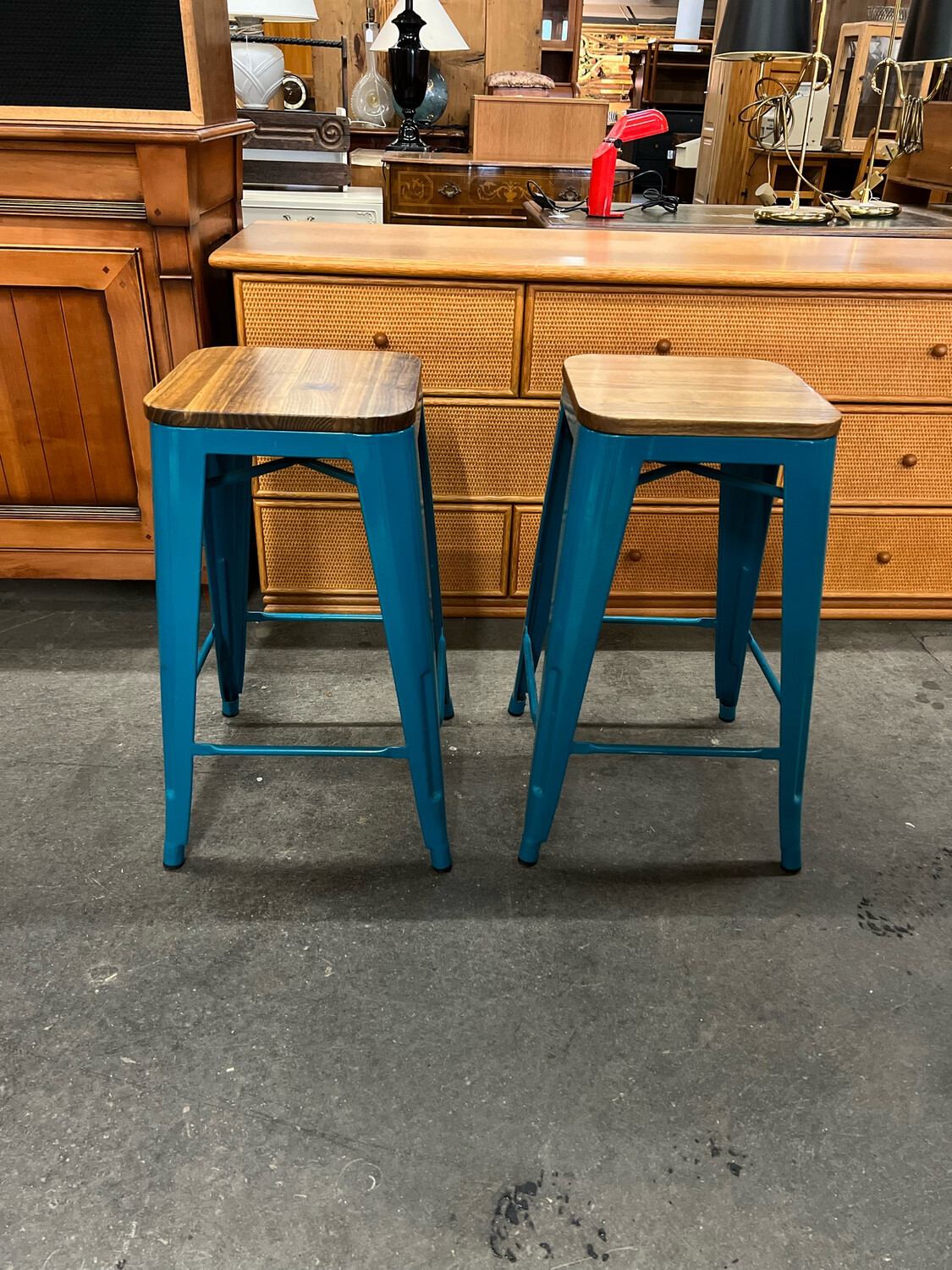 Hocker Barhocker Industriehocker 1von2