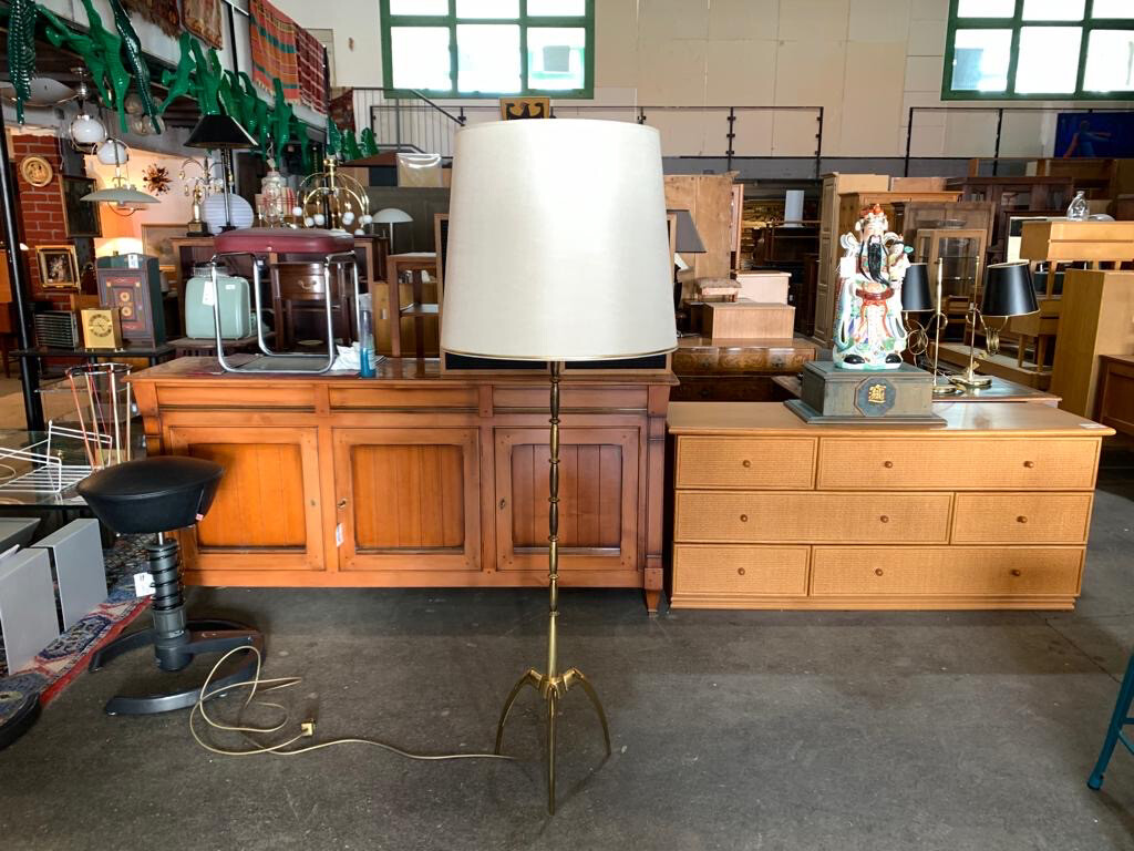 Stehlampe Stehleuchte Mid Century Vintage