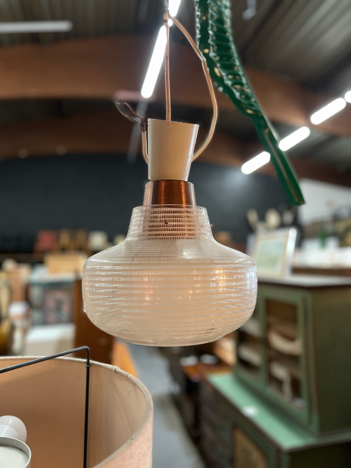 Deckenlampe Deckenleuchte Mid Century Vintage