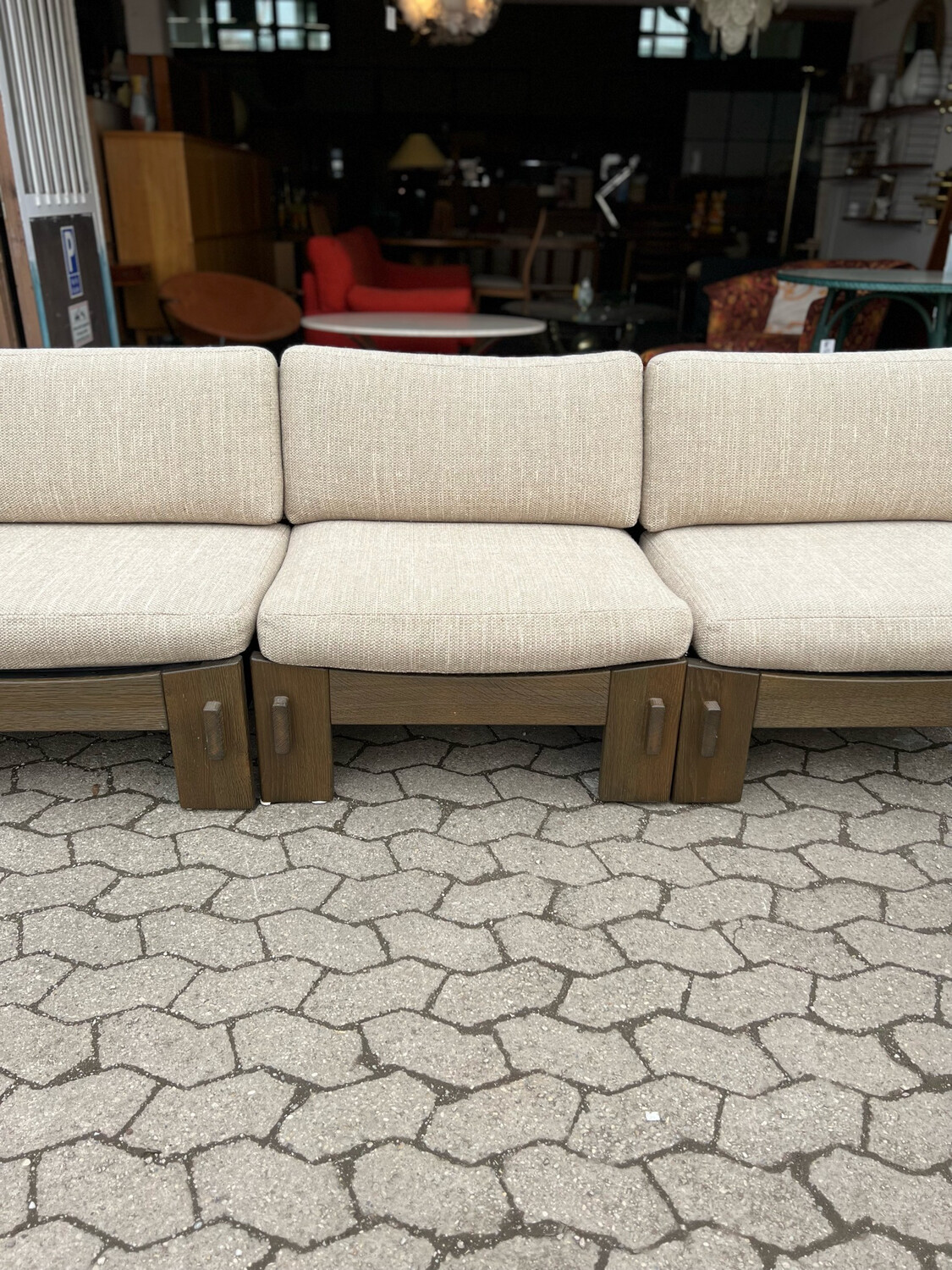 Sessel Sofa Couch Modul Mid Century Vintage 1von3