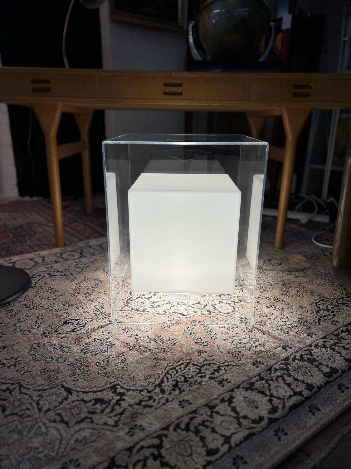 Stehlampe Stehleuchte Tischleuchte Acryl