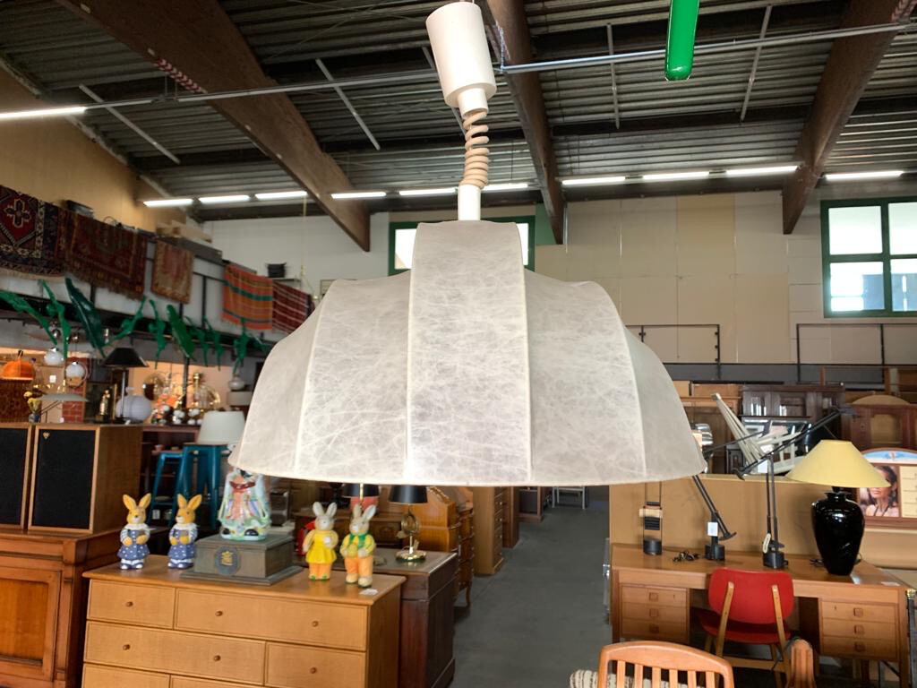 Deckenlampe Deckenleuchte Hängeleuchte Mid Century Vintage