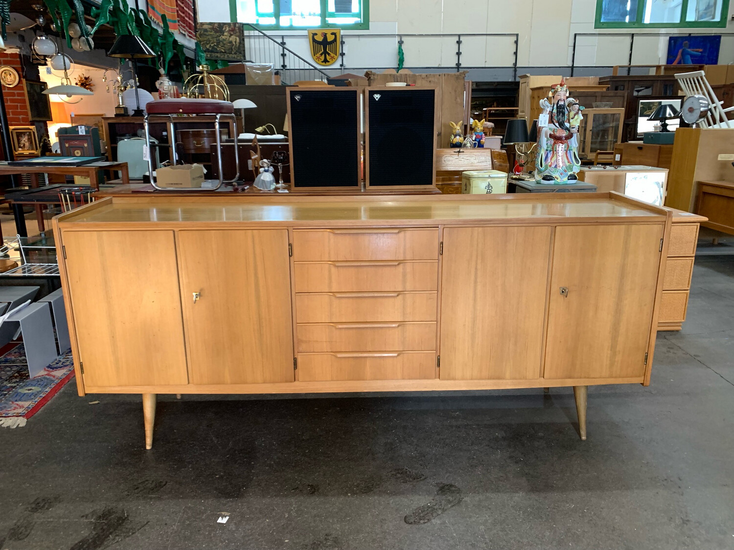 Sideboard Kommode Mid Century Vintage