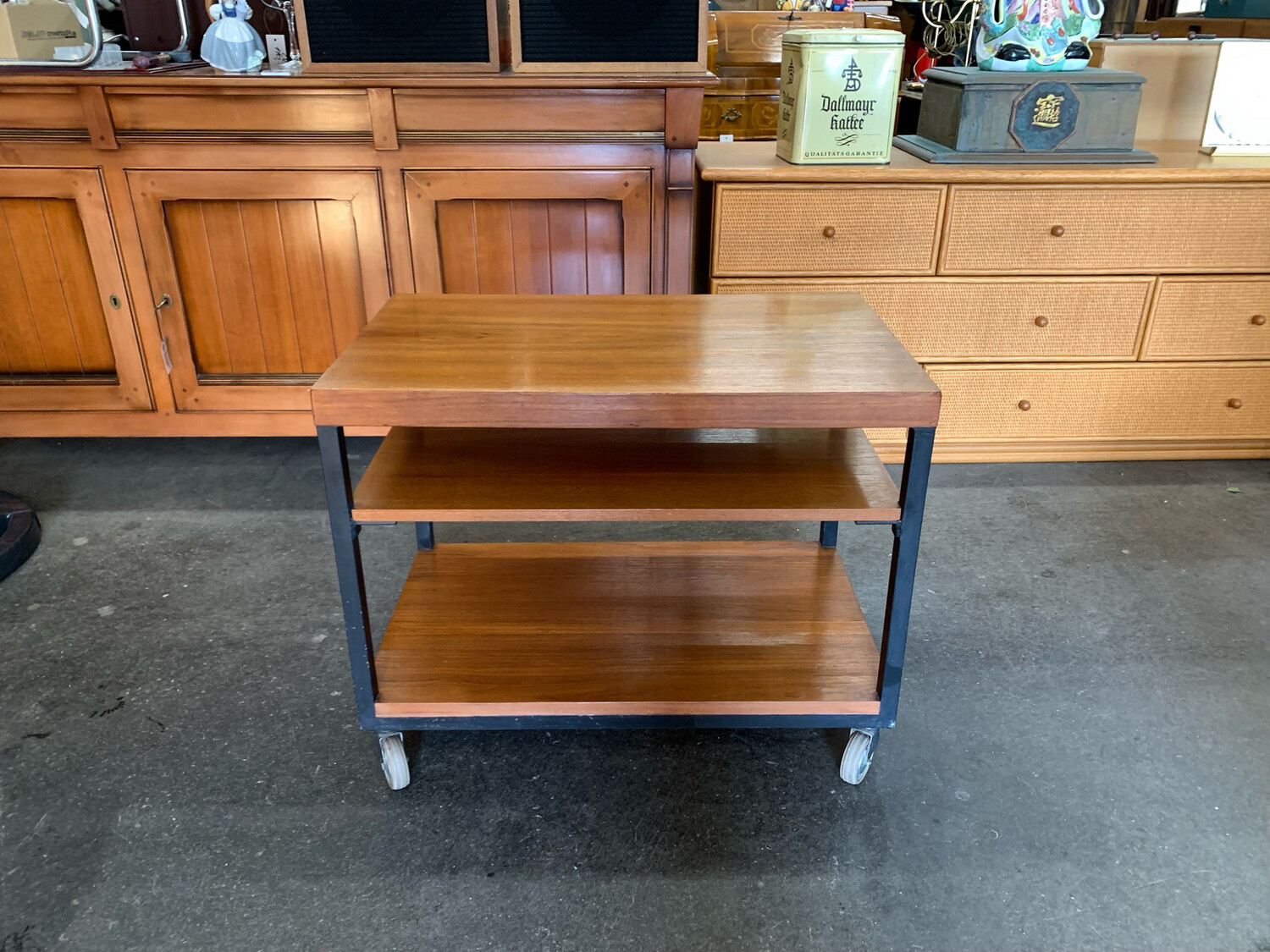 Servierwagen Teewagen Mid Century Vintage