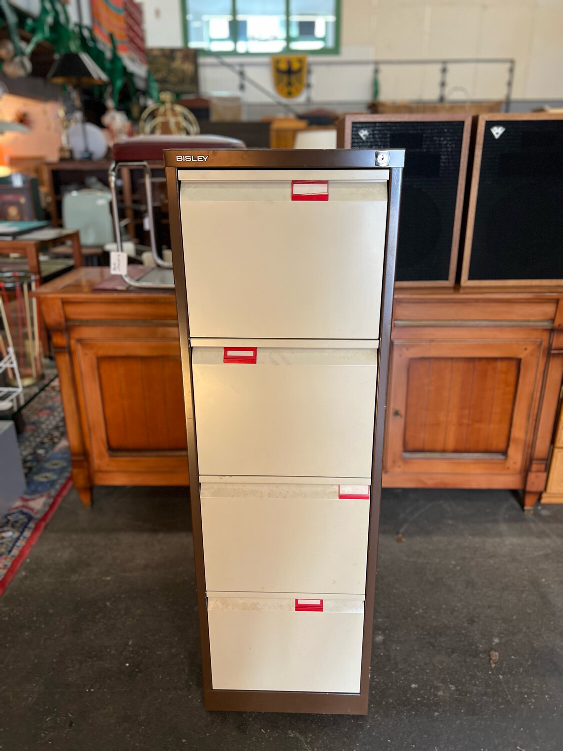 Bisley Aktenschrank Büroschrank Container Hängeregistraturschrank