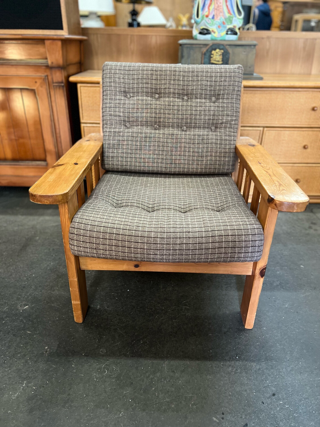 Sessel Armlehnsessel Mid Century Vintage