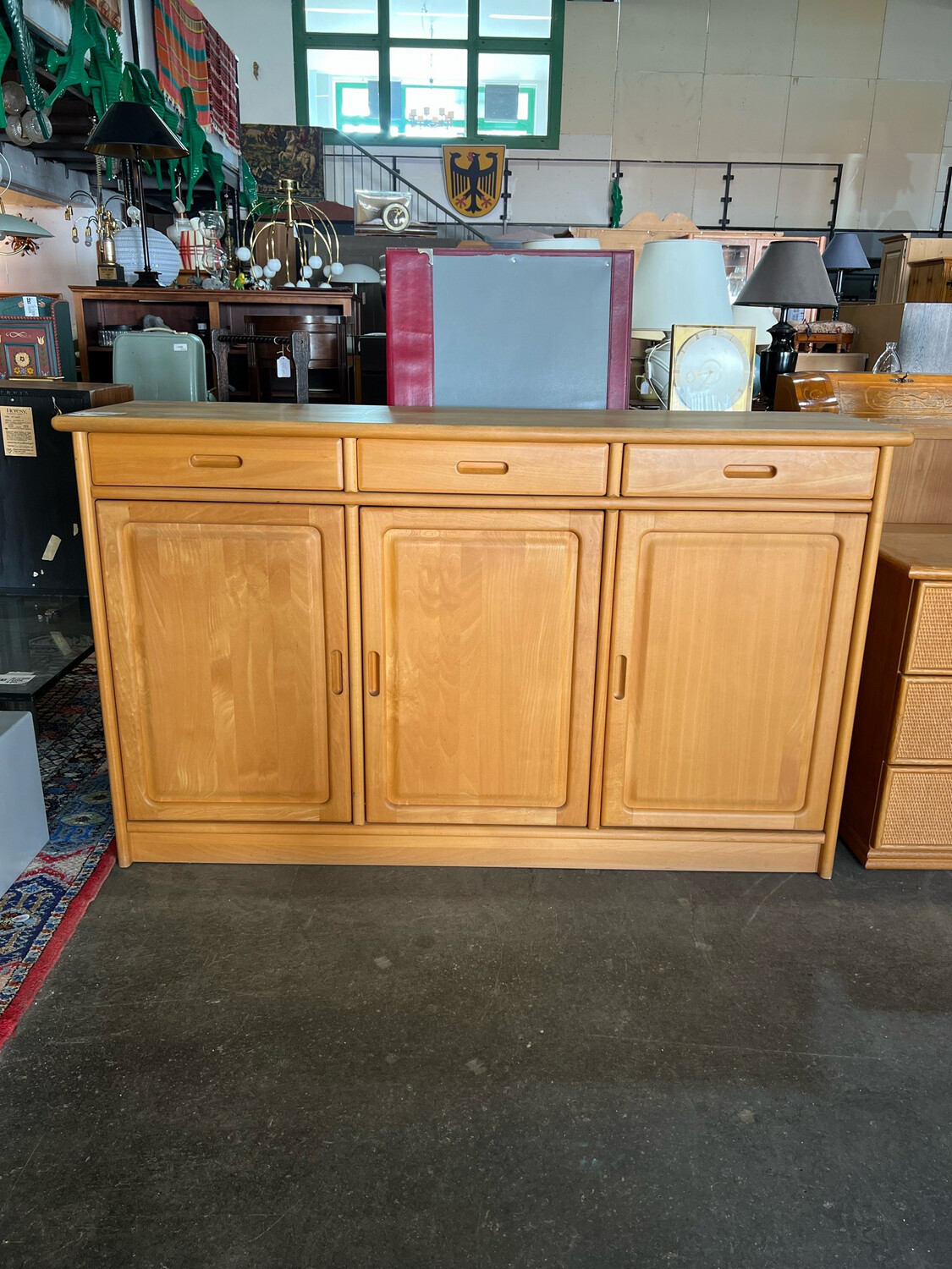 Sideboard Kommode Dyrlund Mid Century Vintage