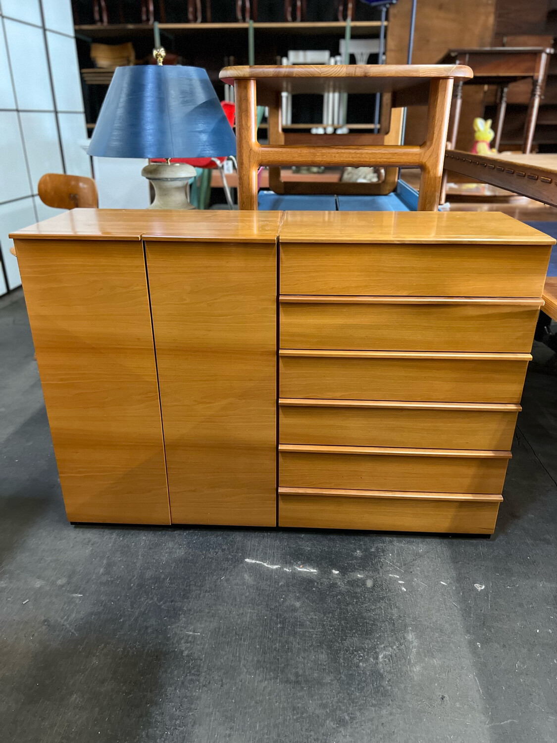 Interlübke Kommode Sideboard Schränkchen Mid Century Vintage