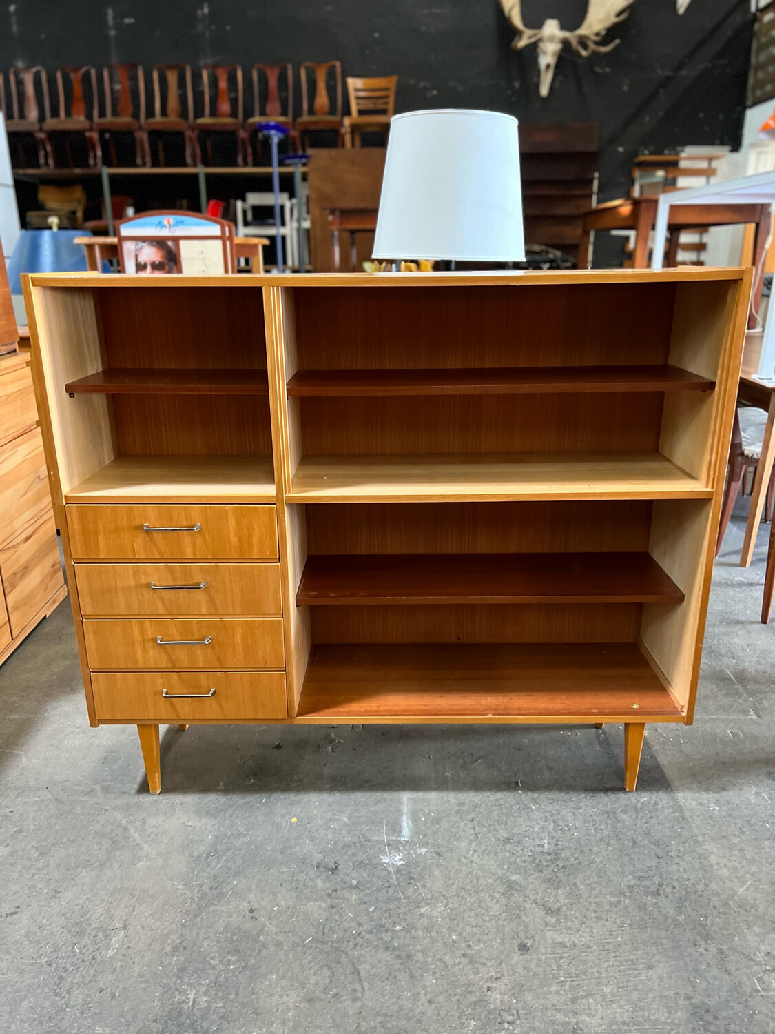 Sideboard Kommode Highboard Regal Mid Century Vintage