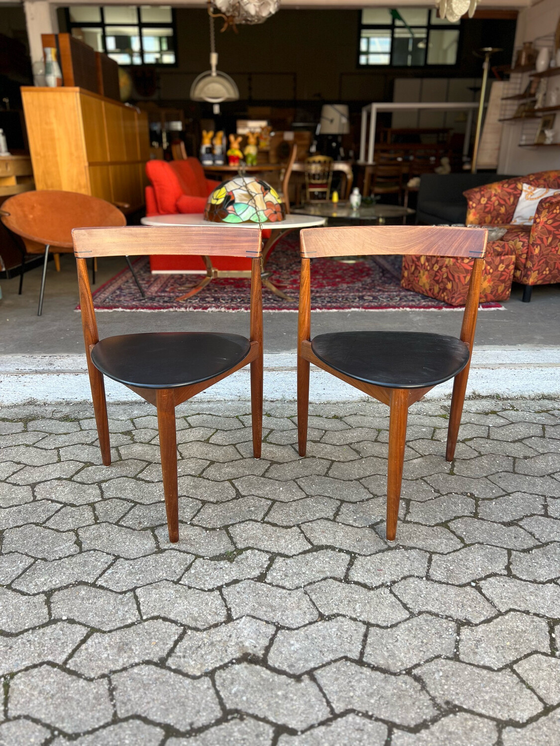 Stuhl Stühle Hans Olsen Frem Røyle 1von4 Danish Teak Mid Century Vintage