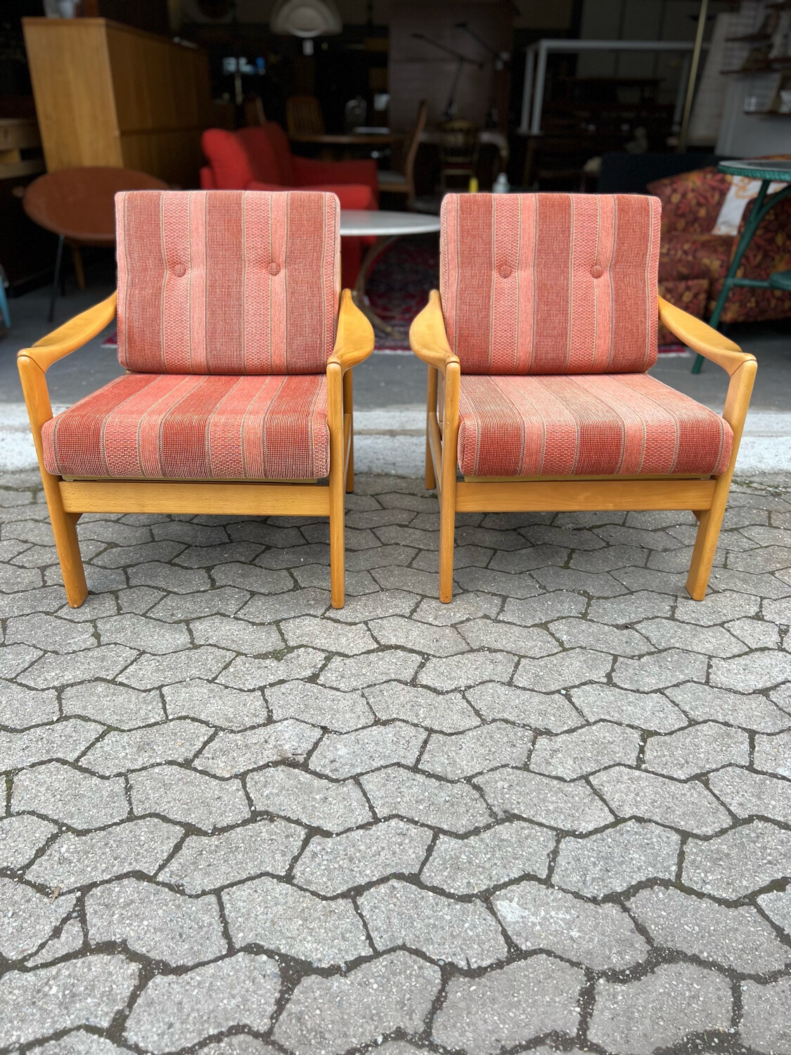 Knoll Stella Sessel Armlehnsessel 1von2 Mid Century Vintage