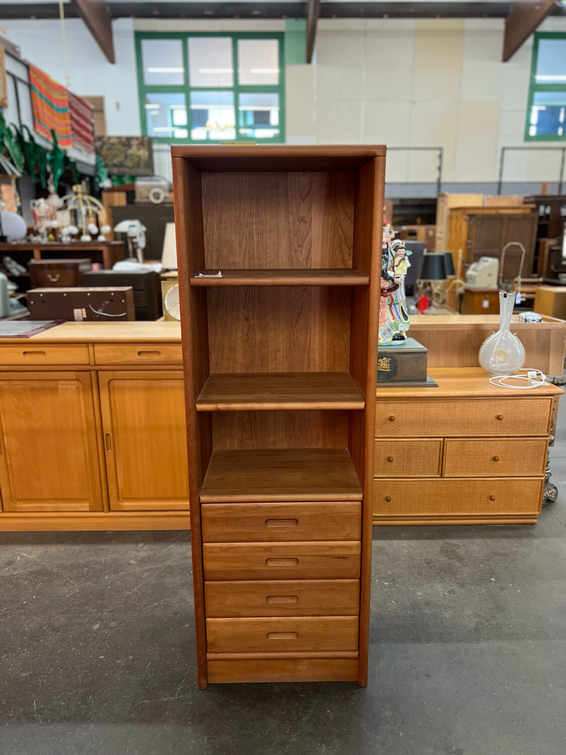 Regal Kommode Danish Dyrlund Mid Century Vintage