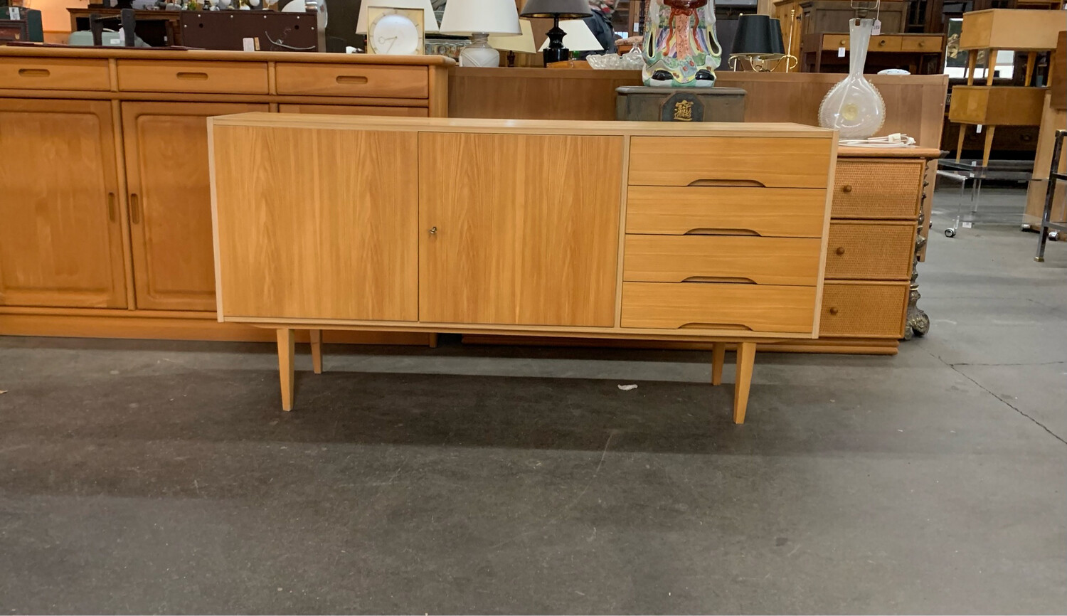 Sideboard Kommode Mid Century Vintage