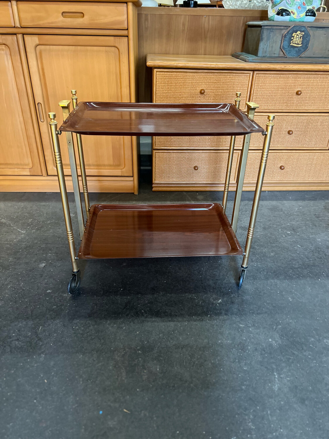 Dinette Servierwagen Teewagen Barwagen