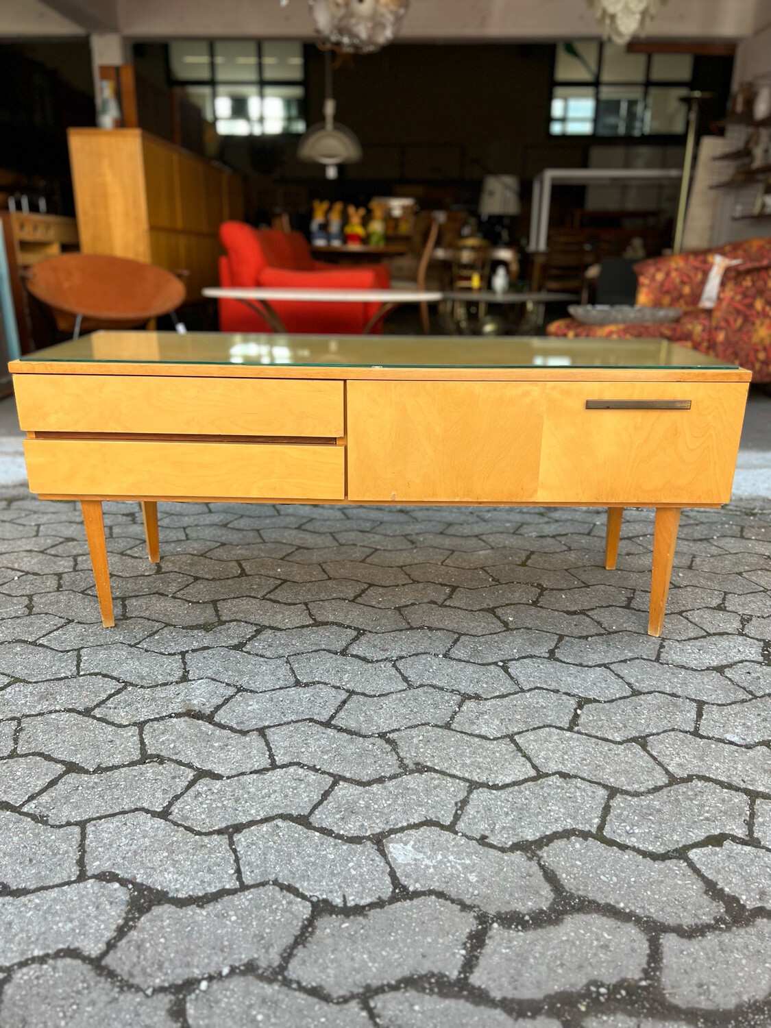 Sideboard Kommode Lowboard Mid Century Vintage