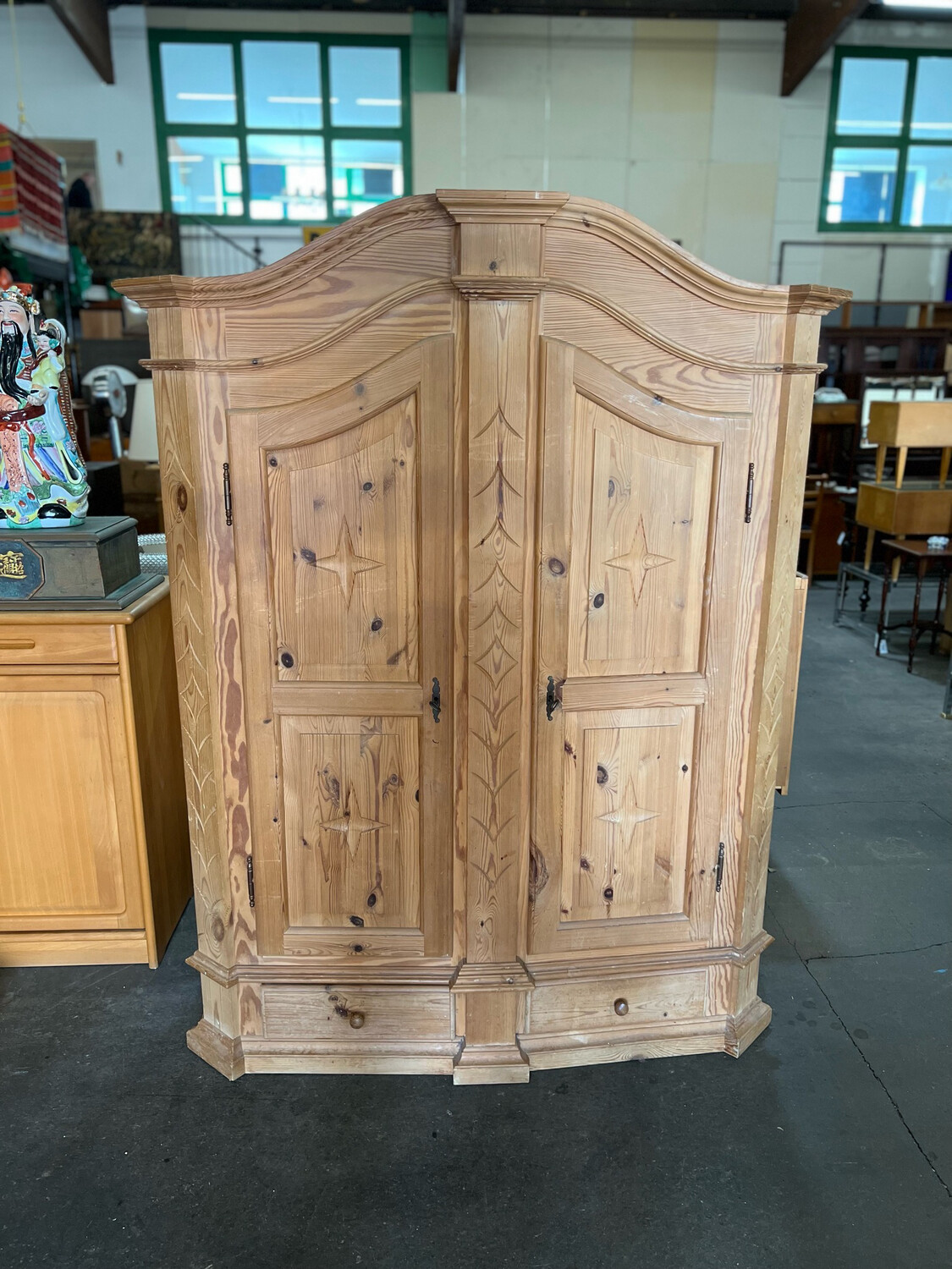 Schrank Bauernschrank Kleiderschrank