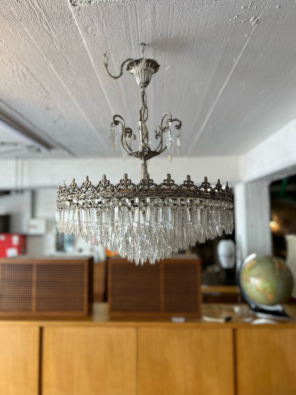 Deckenlampe Deckenleuchte Kristallleuchte Kristallleuchter