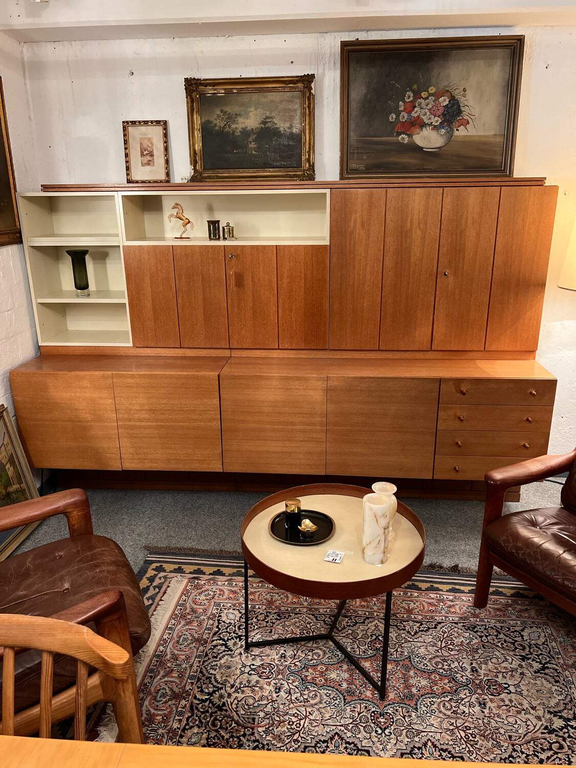 Teak Sideboard Highboard WK Möbel Mid Century Vintage