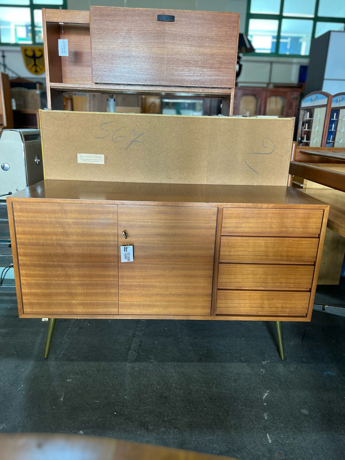 Sideboard Kommode Danish Mid Century Vintage
