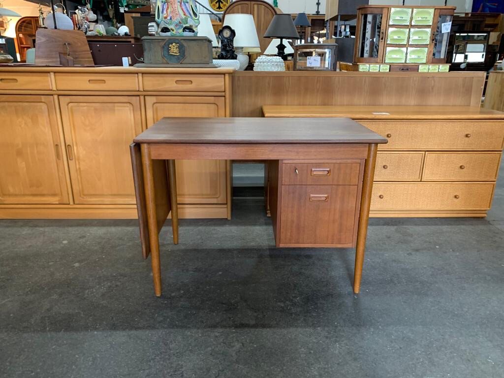 Arne Vodder Schreibtisch Danish Teak Mid Century Vintage