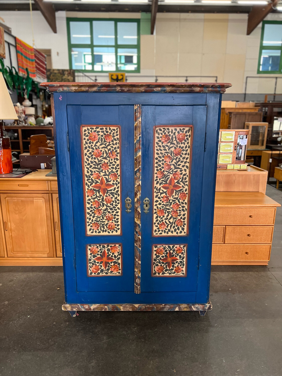 Bauernschrank Schrank Kleiderschrank