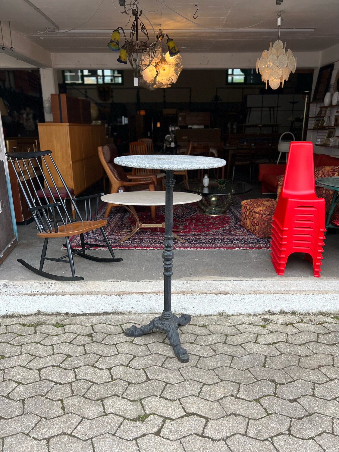 Bistrotisch Tisch Marmortisch Stehtisch 1von5