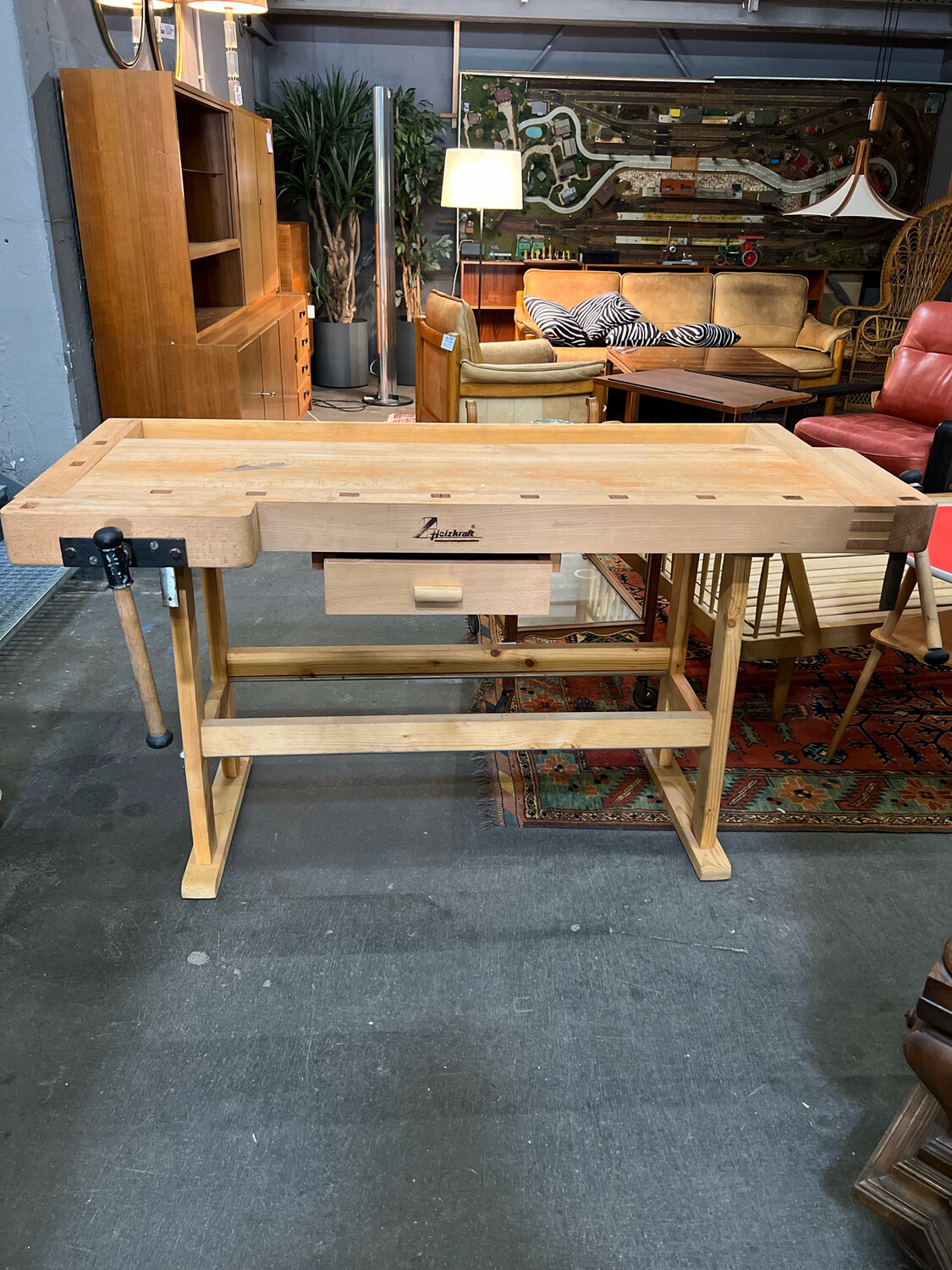 Holzkraft Hobelbank Schreinerbank Werkbank