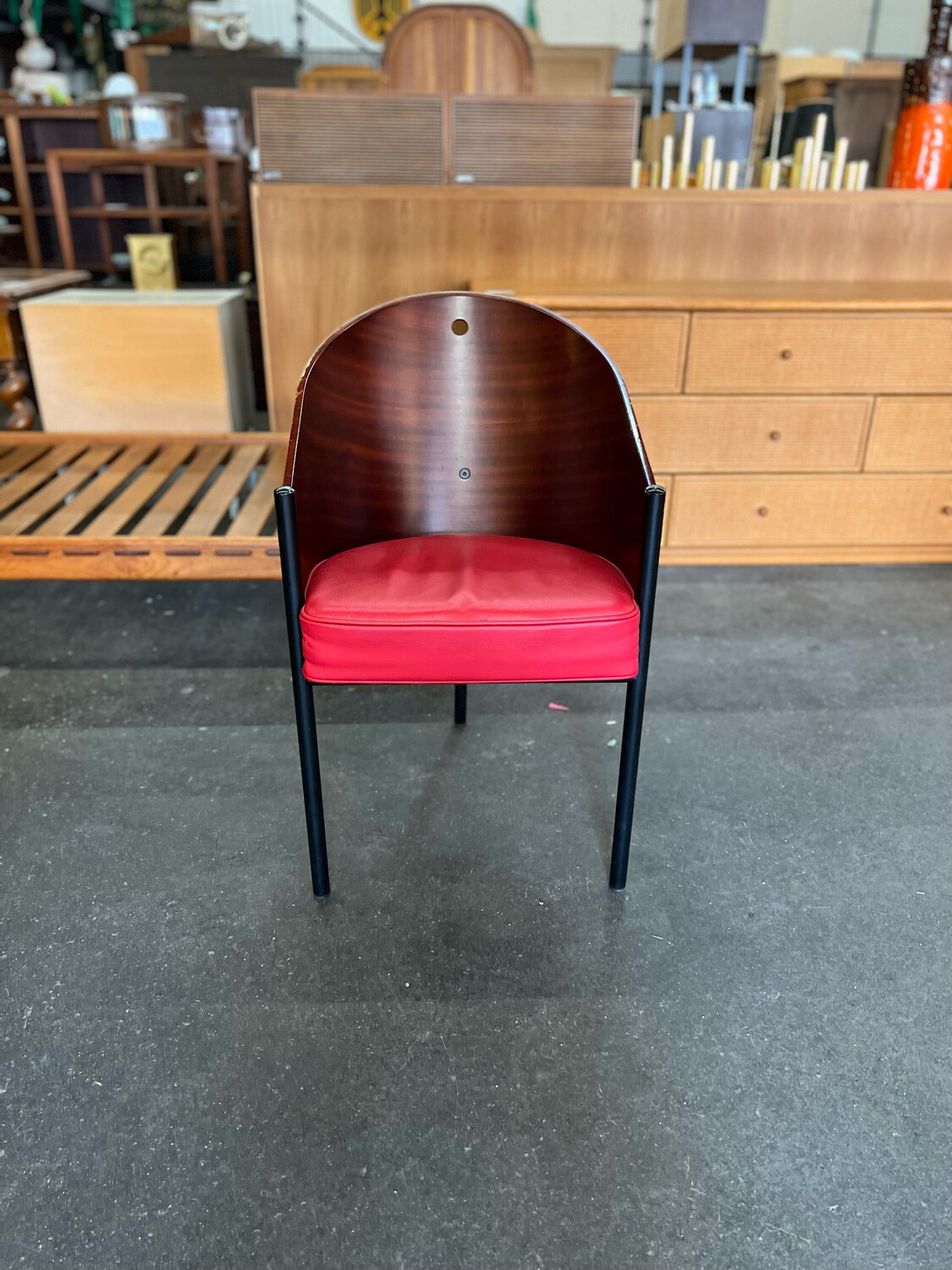 Stuhl Armlehnstuhl Sessel Philippe Starck Costes Driade 1von2