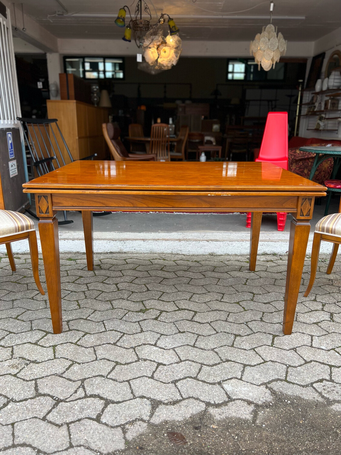 Selva Esstisch Tisch Villa Borghese Klappbar