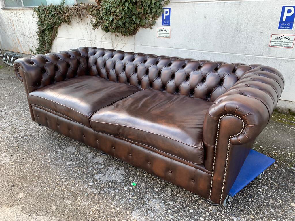 Sofa Couch Chesterfield Stil Von Wilmovsky Heritage