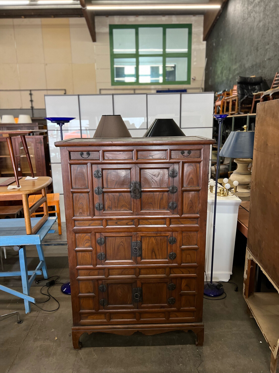 Schrank Kleiderschrank Asiatisch