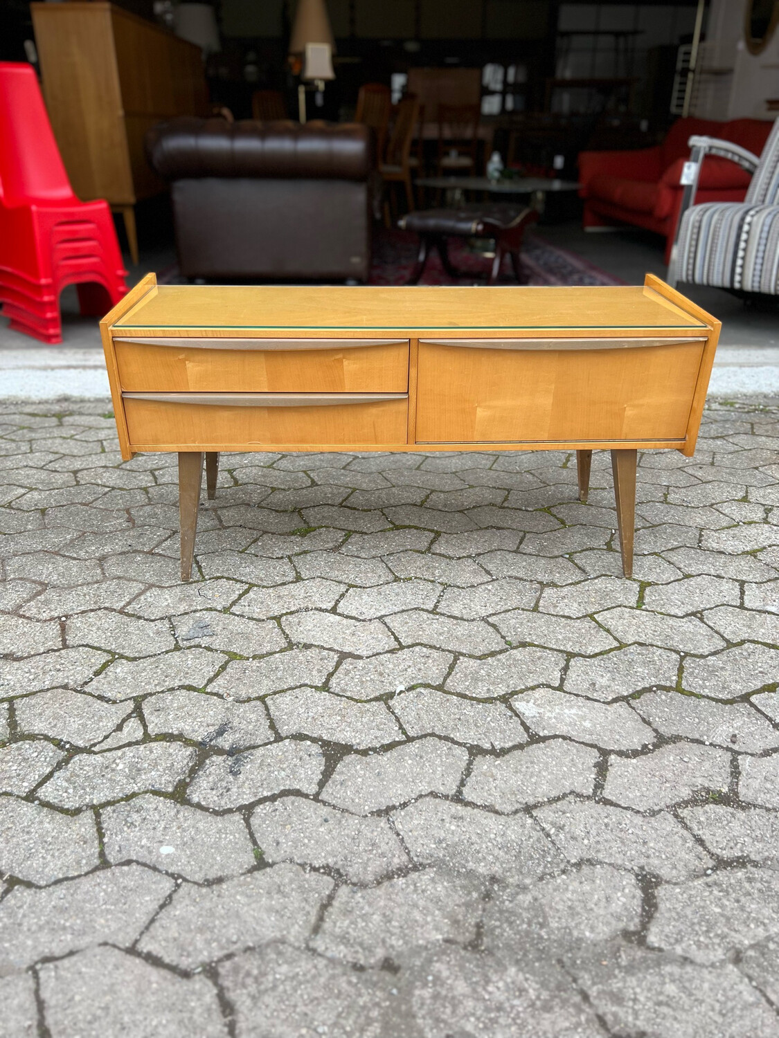 Sideboard Kommode Mid Century Vintage