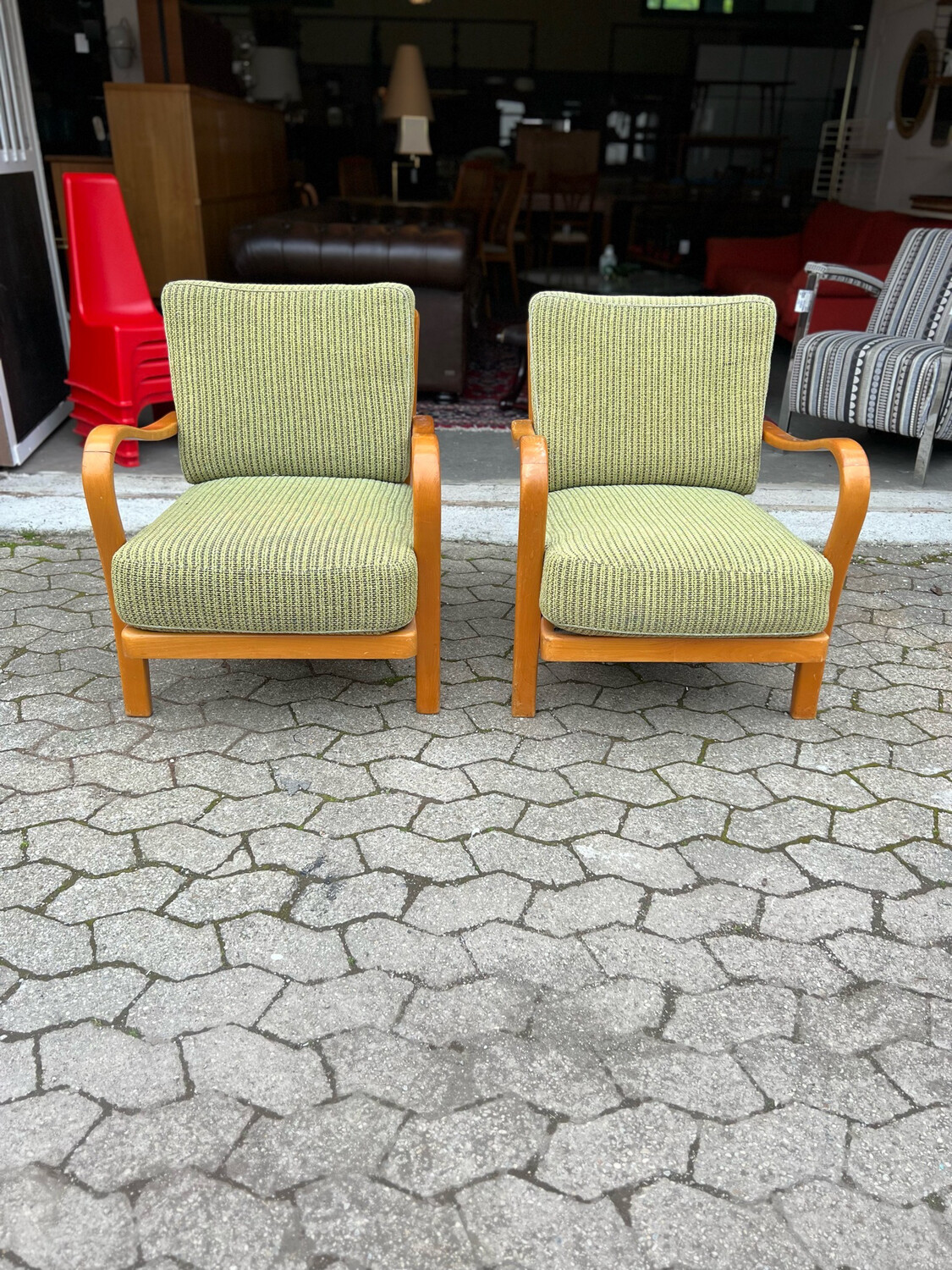Sessel Armlehnsessel 1von2 Mid Century Vintage
