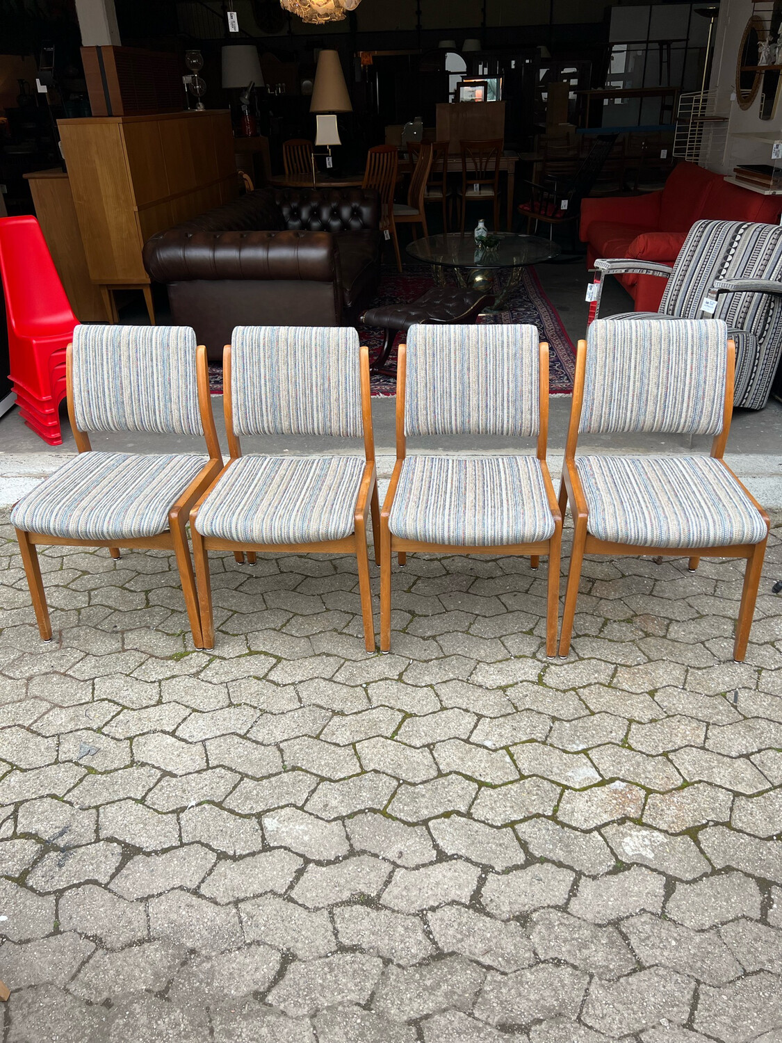 Stuhl Stühle Küchenstuhl 1von4 Mid Century Vintage
