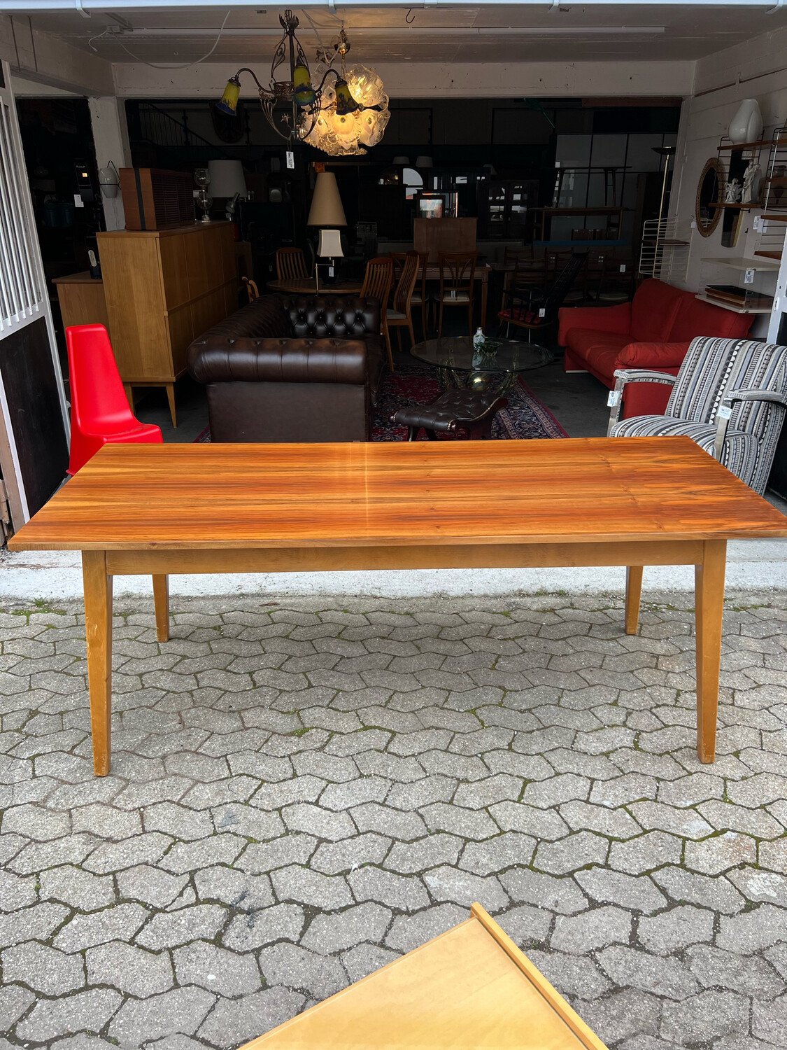 Esstisch Tisch Küchentisch Mid Century Vintage