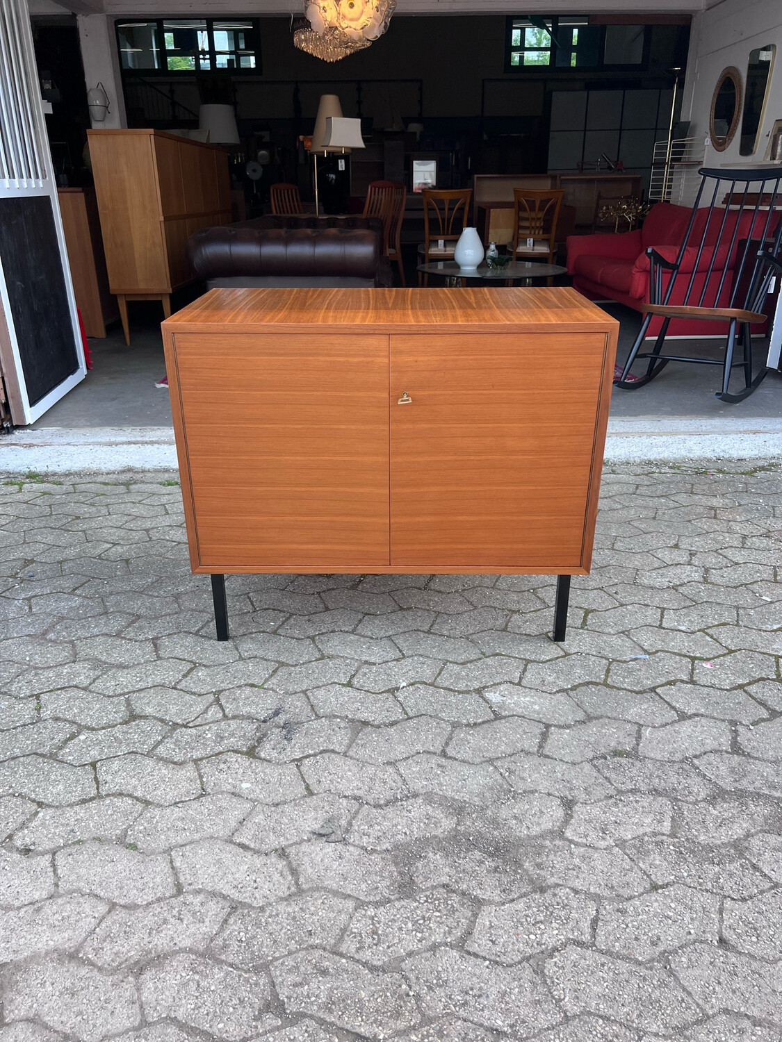 Kommode Sideboard Kästchen Mid Century Vintage