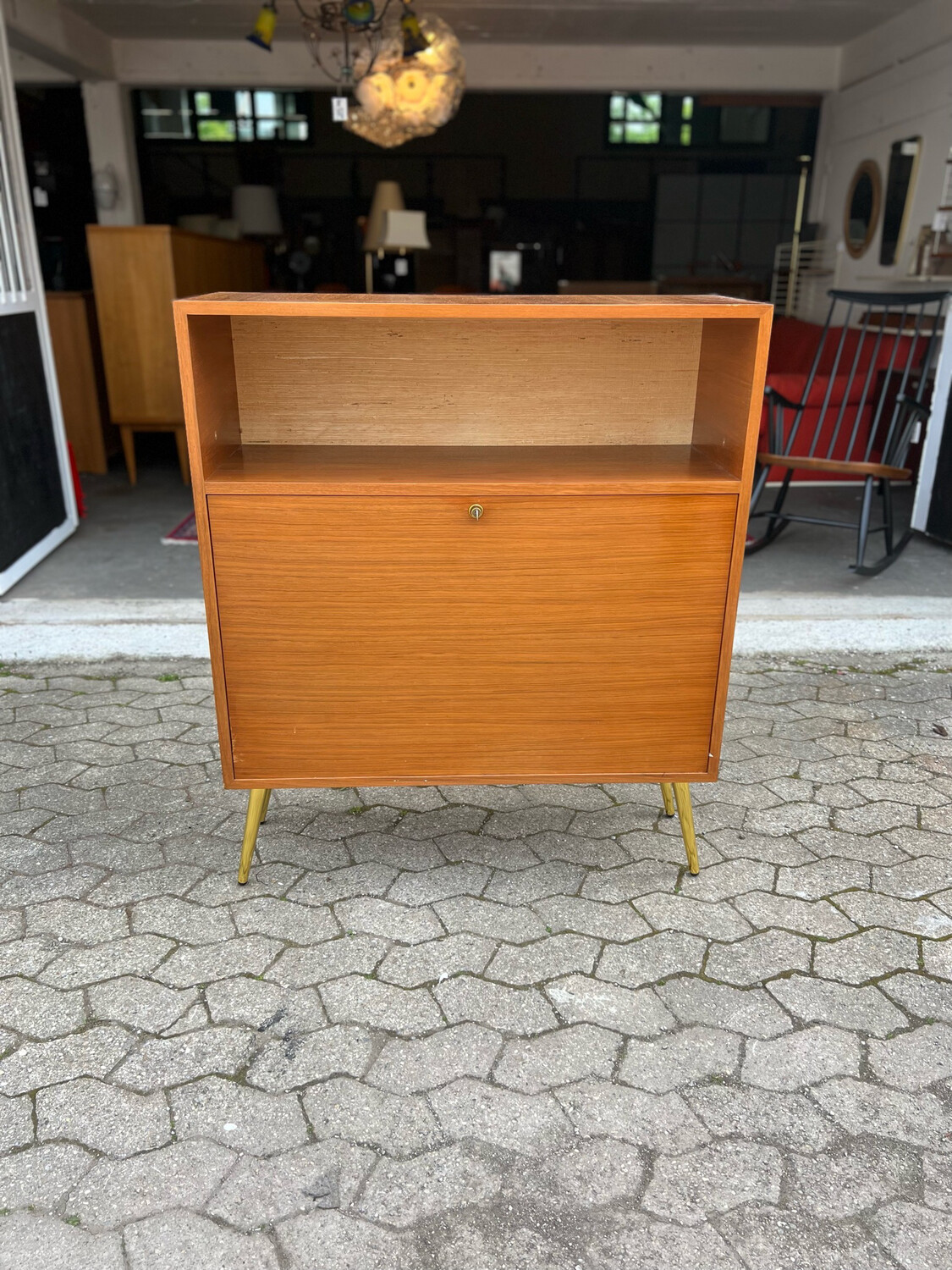 Schränkchen Kästchen Kommode Mid Century Vintage