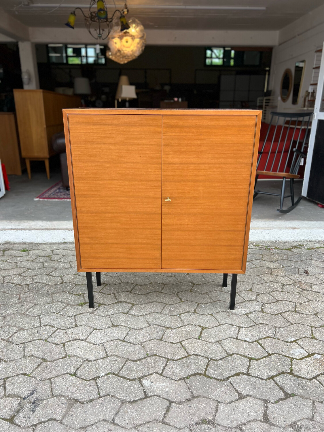 Kommode Sideboard Highboard Mid Century Vintage