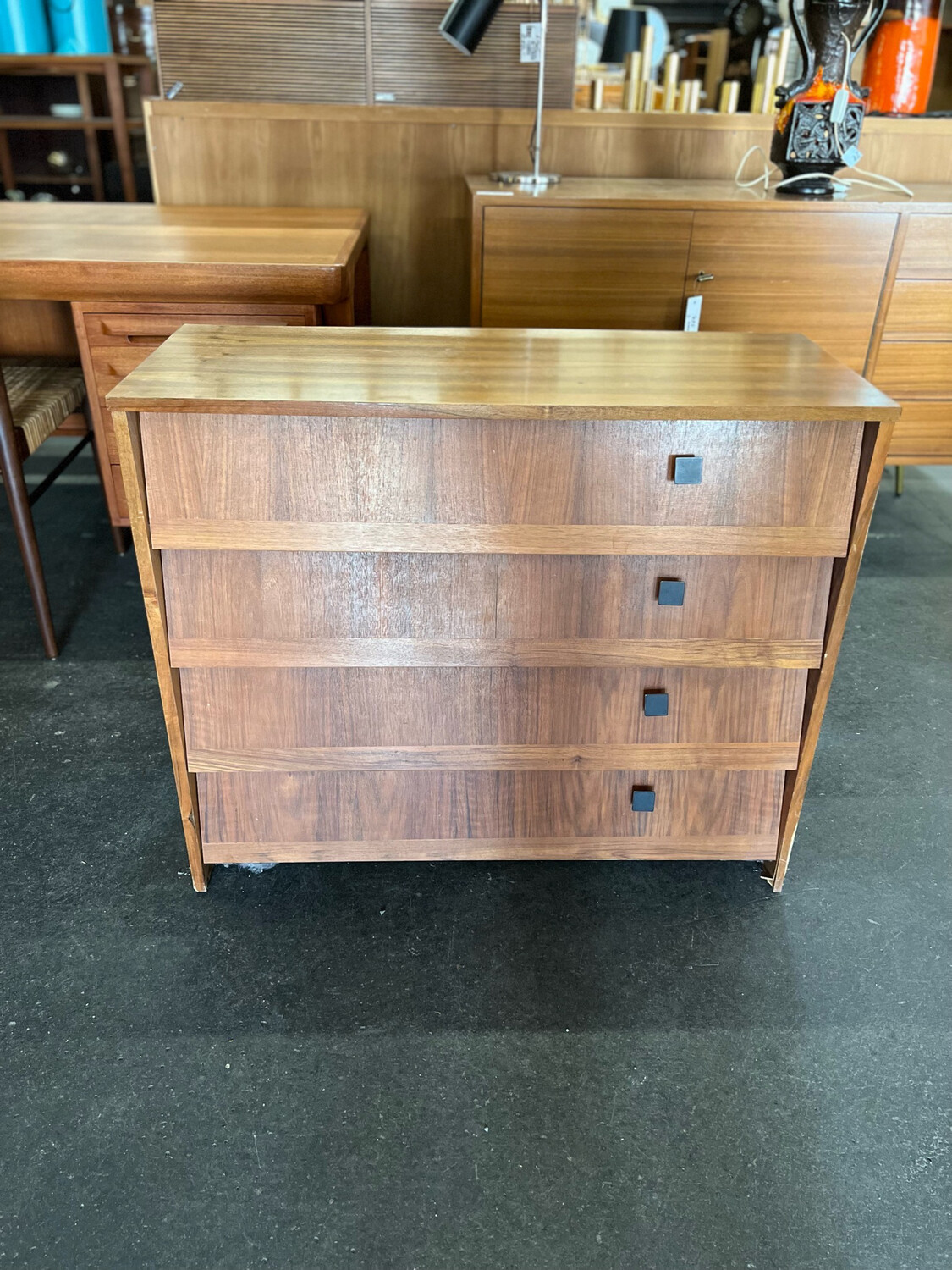 Kommode Schuhschrank Schuhkipper Mid Century Vintage